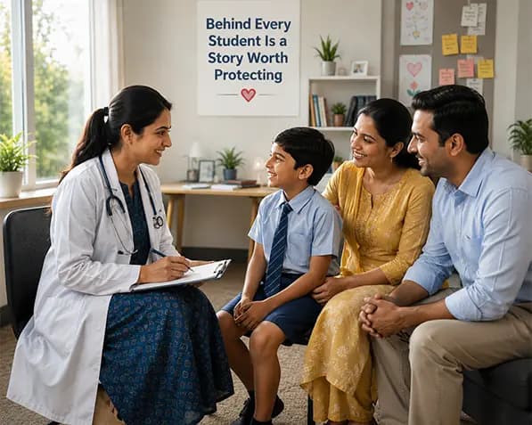 Preventive screening and child healthcare assurance