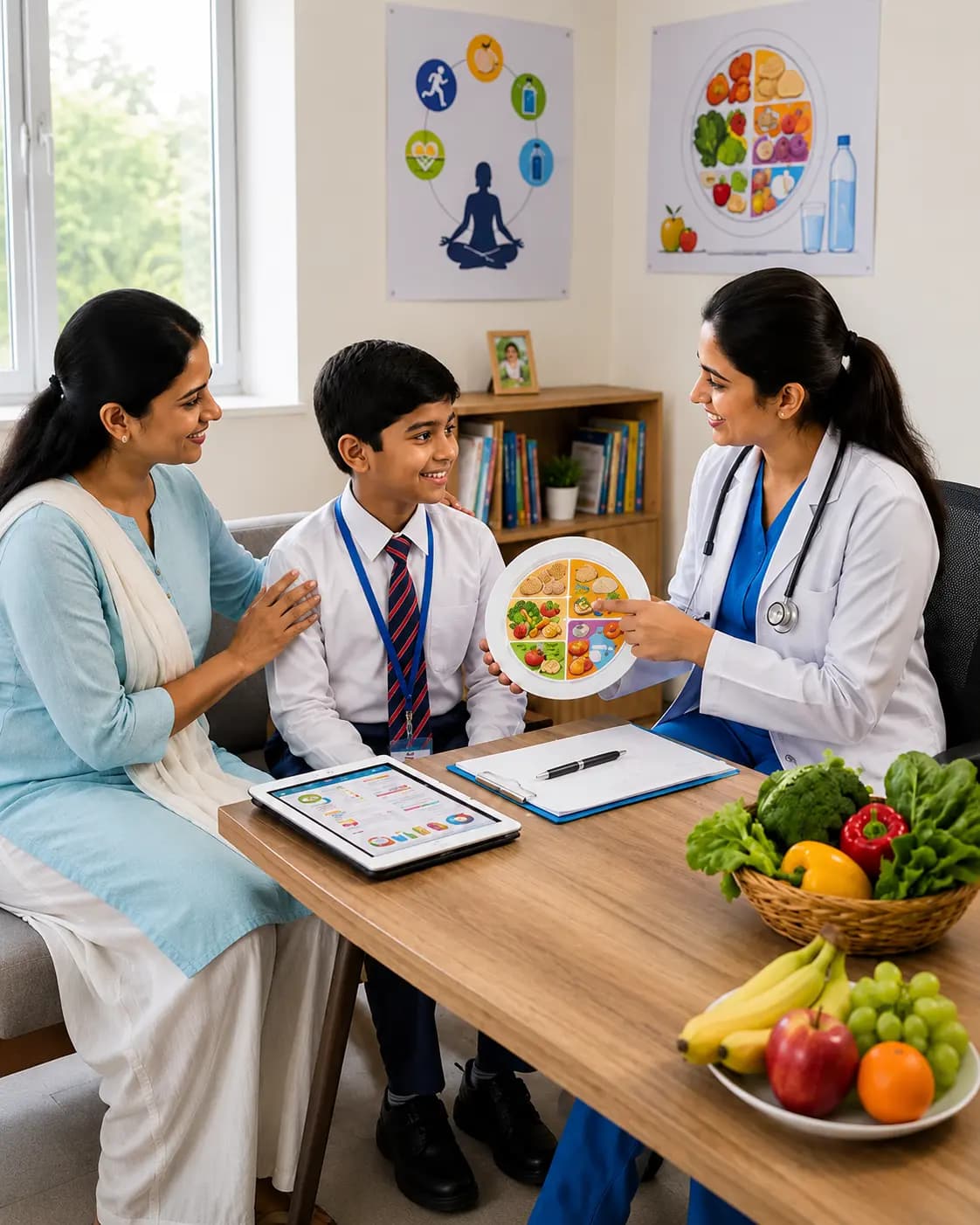 Student nutrition and health discussion