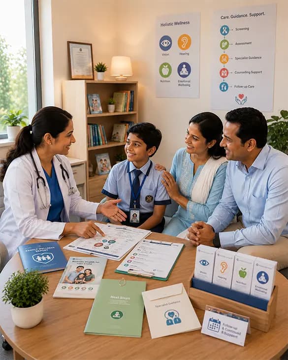 Referral support and specialist consultation