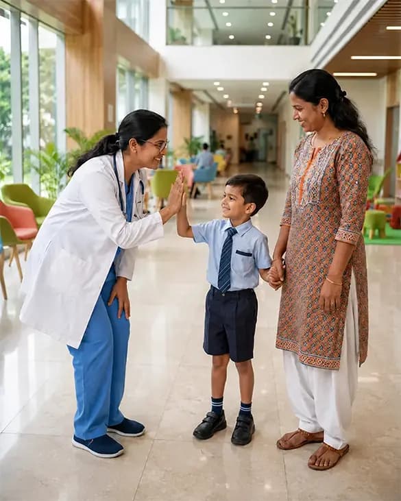 Hospitals and healthcare partner support