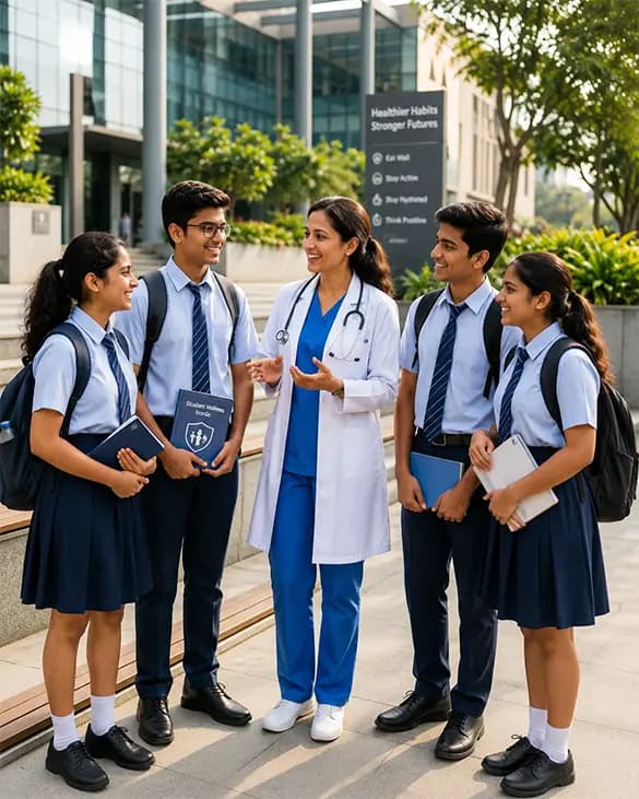 College and university health programme guidance