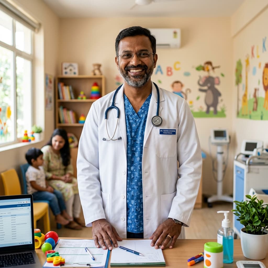 Practising doctors student health support